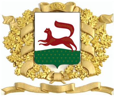 Об обрамлении герба